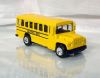 3.25" Conventional style school bus model ONE DOZEN BOX