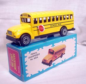 School Bus pencil sharpener