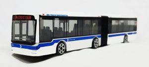 MTA Articulated bus, 6 inch New York City