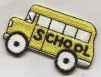 Short school bus Patch small 2.0 inch