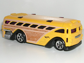 Hot Wheels Surfin School Bus Yellow