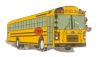 Bluebird Late model AAFE school bus pin