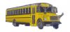 School Bus lapel pin Thomas FS-65 1.5 inch