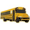 International CE School Bus Pin  1.5 inch Choice B