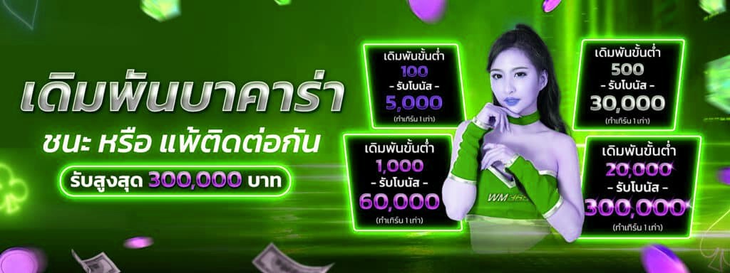 โปรเดิมพัน